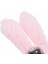 iPhone15 Pro Fluffy 3D Bunny Kulakları Kış Kış Sıcak Yumuşak Tpu Telefon Vaka-Pembe (Yurt Dışından) 4