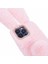 iPhone15 Pro Fluffy 3D Bunny Kulakları Kış Kış Sıcak Yumuşak Tpu Telefon Vaka-Pembe (Yurt Dışından) 5