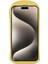 iPhone15 Pro Max Kickstand Cover Spor Araba Şekline Kazanmaya Dayanıklı Telefon Kılıfı Sarı (Yurt Dışından) 5