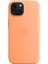 iPhone15 Plus Kasa Mobil Koruyucu Kabuk-Turuncu Için Silikon Telefon Kapağı (Yurt Dışından) 1