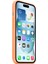 iPhone15 Plus Kasa Mobil Koruyucu Kabuk-Turuncu Için Silikon Telefon Kapağı (Yurt Dışından) 3