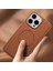iPhone15 Pro Pu Deri Kaplamalı Tpu+Pc Telefon Kılıfı Anti-Çizelge Anti-Çizelge Manyetik Kapak Kılıfı (Yurt Dışından) 4