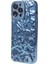 iPhone15 Pro Kasa Kırışmış Yüzey Tpu Telefon Kapak Blue Için (Yurt Dışından) 1