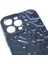 iPhone15 Pro Kasa Kırışmış Yüzey Tpu Telefon Kapak Blue Için (Yurt Dışından) 3