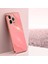 iPhone15 Pro-Çizelge Anti-Cratch Telefon Geri Kapak Elektraplatma Altın Edge Tpu Kasası Kırmı (Yurt Dışından) 5