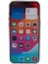 iPhone15 Pro Case Pc+Tpu Glitter Şok Geçirmez Koruyucu Kabuk-Siyah Için Starlight Shining Serisi (Yurt Dışından) 2