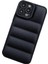iPhone15 Pro Max Down Ceket Telefon Kılıfı Tpu Çizgiye Döküm Anti Mat Kapak Black (Yurt Dışından) 1