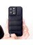 iPhone15 Pro Max Down Ceket Telefon Kılıfı Tpu Çizgiye Döküm Anti Mat Kapak Black (Yurt Dışından) 2