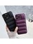 iPhone15 Pro Max Down Ceket Telefon Kılıfı Tpu Çizgiye Döküm Anti Mat Kapak Black (Yurt Dışından) 4