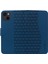 iPhone15 Plus Case Rhombus Için Cüzdan Stand-Sapfire ile Iş Deri Telefon Kapağı (Yurt Dışından) 3