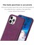 iPhone15 Pro Matte Pu Deri+Tpu Telefon Stand Kılıfı Önleme Önleyici Cep Telefonu Koruyucu Arka Kapak Mavisi (Yurt Dışından) 4