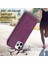 iPhone15 Pro Matte Pu Deri+Tpu Telefon Stand Kılıfı Önleme Önleyici Cep Telefonu Koruyucu Arka Kapak Mavisi (Yurt Dışından) 5