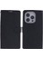 iPhone15 Pro Case Cüzdan Pu Deri Kapak Black Için Blue Moon (Yurt Dışından) 1
