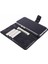 iPhone15 Pro Case Cüzdan Pu Deri Kapak Black Için Blue Moon (Yurt Dışından) 4