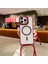 Pc+Tpu Kickstand Kapağı, iPhone15 Pro Case Şok Geçirmez Telefon Kapağı Magsafe-Red ile Uyumlu (Yurt Dışından) 1