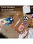 iPhone15 Pro Max Rfıd Engelleme Telefon Kılıfı Tpu+Pu Kickstand Cüzdan Telefon Kapağı Omuz Kayış Kahverengi (Yurt Dışından) 5