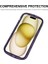iPhone15 Plus Tpu Telefon Kılıfı Köşesi Kalınlaştırma Mat Kapak Morası (Yurt Dışından) 2