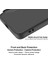 iPhone15 Case Pu Deri Kaplamalı Pc+Tpu Cep Telefonu Kapak Dokunma Dokusu (Yurt Dışından) 2