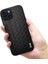 iPhone15 Case Pu Deri Kaplamalı Pc+Tpu Cep Telefonu Kapak Dokunma Dokusu (Yurt Dışından) 4
