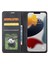 iPhone15 Pro Cilt Touch Deri Telefon Kapak Kabuğu Cüzdan Black Için Telefon Kılıfı (Yurt Dışından) 5