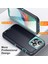 iPhone15 Pro Max Anti-Drop Şok Geçirmez Telefon Kapak Black/canan Için Sert Pc+Yumuşak Tpu Telefon Kılıfı (Yurt Dışından) 3