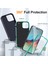 iPhone15 Pro Max Anti-Drop Şok Geçirmez Telefon Kapak Black/canan Için Sert Pc+Yumuşak Tpu Telefon Kılıfı (Yurt Dışından) 4