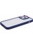iPhone15 Pro Max Case Için Kırpma Dayanıklı Tpu+Pc Manyetik Telefon Magsafe-Dark Blue ile Uyumlu Kabuk Geri Kabuk (Yurt Dışından) 4