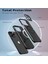 iPhone15 Pro Max Pc+Tpu Bırakma Koruma Korusu Lens Çerçeve Kickstand Telefon Kapağı Magsafe-Black ile Uyumlu (Yurt Dışından) 4