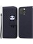 iPhone13 Pro 6.1 Inç Için Cover For Karikatür Hayvan Desen Pu Deri Cüzdan Cep Telefonu Kılıf Black (Yurt Dışından) 1