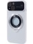 iPhone14 Plus Artı Sert Pc Case Kickstand Telefon Koruyucusu Magsafe-White ile Uyumlu (Yurt Dışından) 1