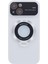 iPhone14 Plus Artı Sert Pc Case Kickstand Telefon Koruyucusu Magsafe-White ile Uyumlu (Yurt Dışından) 2