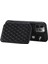 iPhone12 Pro Max Için Koruyucu Telefon Kılıfı 6.7 Inç Rfıd Engelleme Straps-Black ile Basılı Pu+Tpu Telefon Kapağı (Yurt Dışından) 5