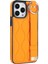 iPhone13 Pro Kickstand Case Wave Desen Anti Drop Pu+Tpu Telefon Koruyucu-Orange Için (Yurt Dışından) 2