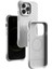 iPhone13 Pro Max Için Magsafe Pc+Sıvı Silikon Kapak-Beyaz ile Uyumlu 3D Dalgalanma Dokusu 3D Dalgalı Doku (Yurt Dışından) 2