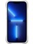 iPhone13 Pro Max Için Magsafe Pc+Sıvı Silikon Kapak-Beyaz ile Uyumlu 3D Dalgalanma Dokusu 3D Dalgalı Doku (Yurt Dışından) 5