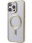 iPhone14 Pro Mat Elektrografi Için Magsafe-Sarı ile Uyumlu Akıllı Telefon Kabuğu (Yurt Dışından) 1