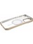 iPhone14 Pro Mat Elektrografi Için Magsafe-Sarı ile Uyumlu Akıllı Telefon Kabuğu (Yurt Dışından) 4
