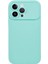 iPhone13 Pro Telefon Kılıfı Toz Geçirmez Telefon Kapağı Mat Yumuşak Tpu Kabuğu (Hassas Arka Lens Kesimi)-Işık Yeşil (Yurt Dışından) 1