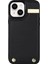 iPhone14 Plus Case Tpu+Pu Deri+Metal Cep Telefon Kapağı Kart Tutucu Black (Yurt Dışından) 2