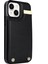 iPhone14 Plus Case Tpu+Pu Deri+Metal Cep Telefon Kapağı Kart Tutucu Black (Yurt Dışından) 3