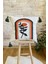 Home Design Çiflti Kombin Punch Işlemeli Kırlent Kılıfı (Panç) 2