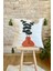 Home Design Çiflti Kombin Punch Işlemeli Kırlent Kılıfı (Panç) 3