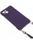 iPhone14 Plus Içintelefon Kapağı Artı Dört Köşe Kalınlaştırılmış Anti-Damla Tpu Arka Kasa Asılı Ip-Dark Mor ile (Yurt Dışından) 2