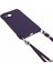 iPhone14 Plus Içintelefon Kapağı Artı Dört Köşe Kalınlaştırılmış Anti-Damla Tpu Arka Kasa Asılı Ip-Dark Mor ile (Yurt Dışından) 3