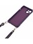 iPhone14 Plus Içintelefon Kapağı Artı Dört Köşe Kalınlaştırılmış Anti-Damla Tpu Arka Kasa Asılı Ip-Dark Mor ile (Yurt Dışından) 4