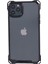 iPhone11 Pro Clear Case Tpu Çerçevesi Akrilik Geri Telefon Kapak Tespit Edici Siyah (Yurt Dışından) 1