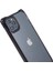 iPhone11 Pro Clear Case Tpu Çerçevesi Akrilik Geri Telefon Kapak Tespit Edici Siyah (Yurt Dışından) 5
