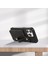 iPhone14 Pro Max Case Kickstand Card Tutucu Tpu+Deri Telefon Kapağı Black (Yurt Dışından) 3