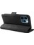 Pu Deri Cüzdan Kılıfı iPhone12/12 Pro Skin-Touch Stand Manyetik Kapatma Telefon Kapak Black (Yurt Dışından) 4