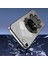 iPhone6 Için 4.7 Inç/6s 4.7 Inç/7 4.7 Inç/8 4.7 Inç/se (2022)/SE (2020) Kasa Parıltılı Toz Astronot Pc+Tpu Koruyucu Kapak-Siyah (Yurt Dışından) 4